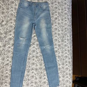 BlueNote High rise Ripe jegging